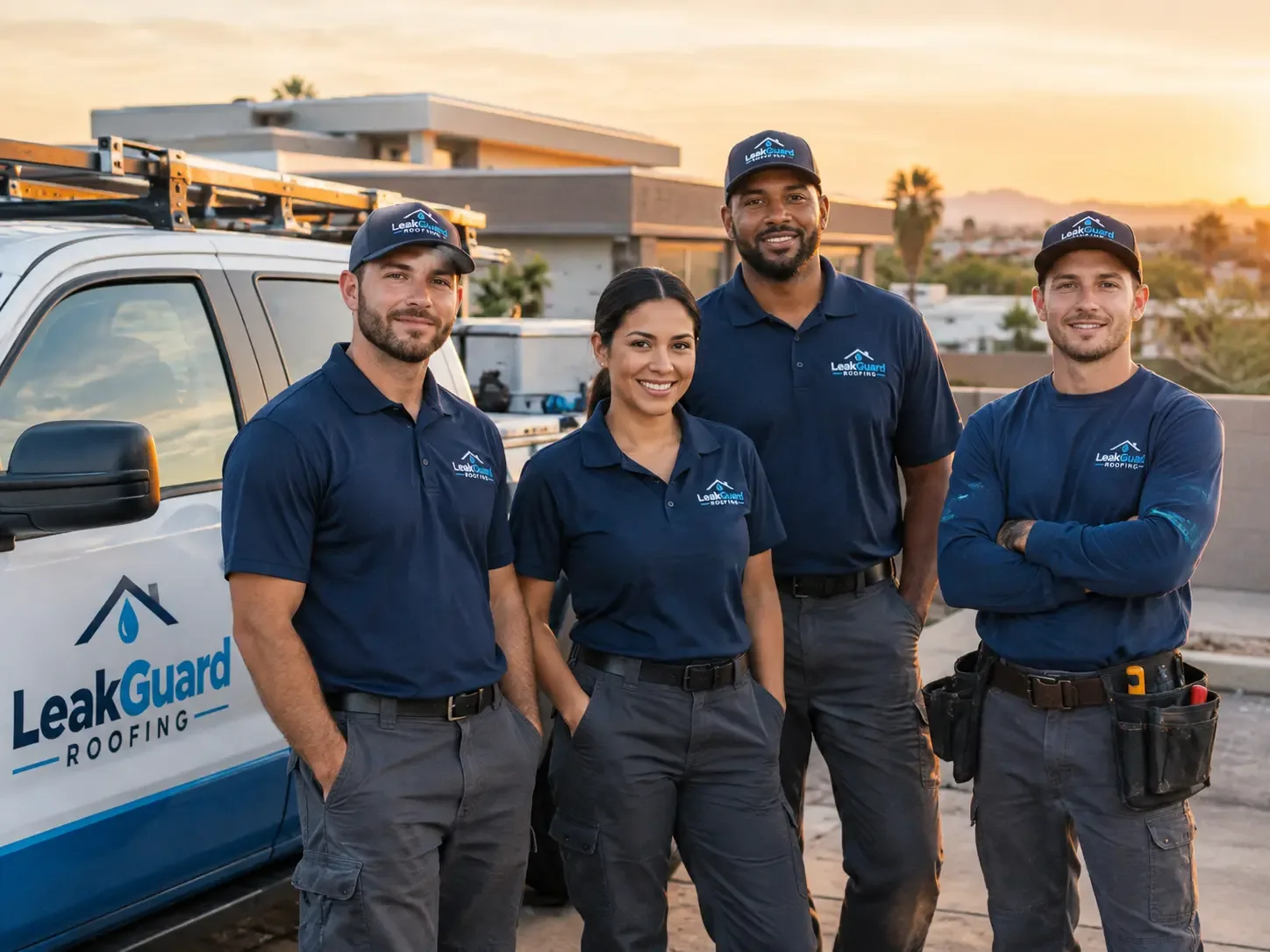 Flat Roof Leak Repair company in Vail, AZ